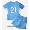 Manchester City Ferran Torres 21 Hjemme 2021-22 - Barn Draktsett